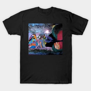 Look within the Darkness T-Shirt